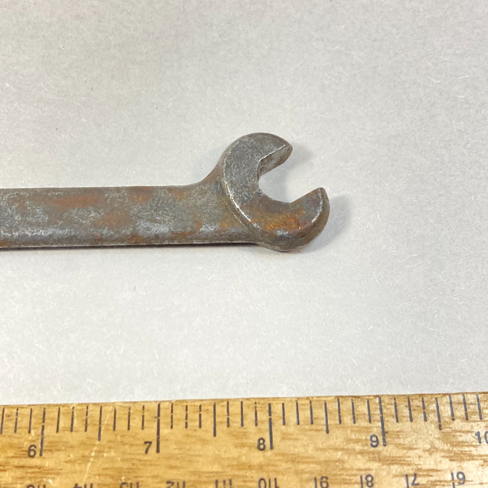 Vintage International Harvester IH Wrench 5/8″-9/16″ Open End Offset #1595E USA