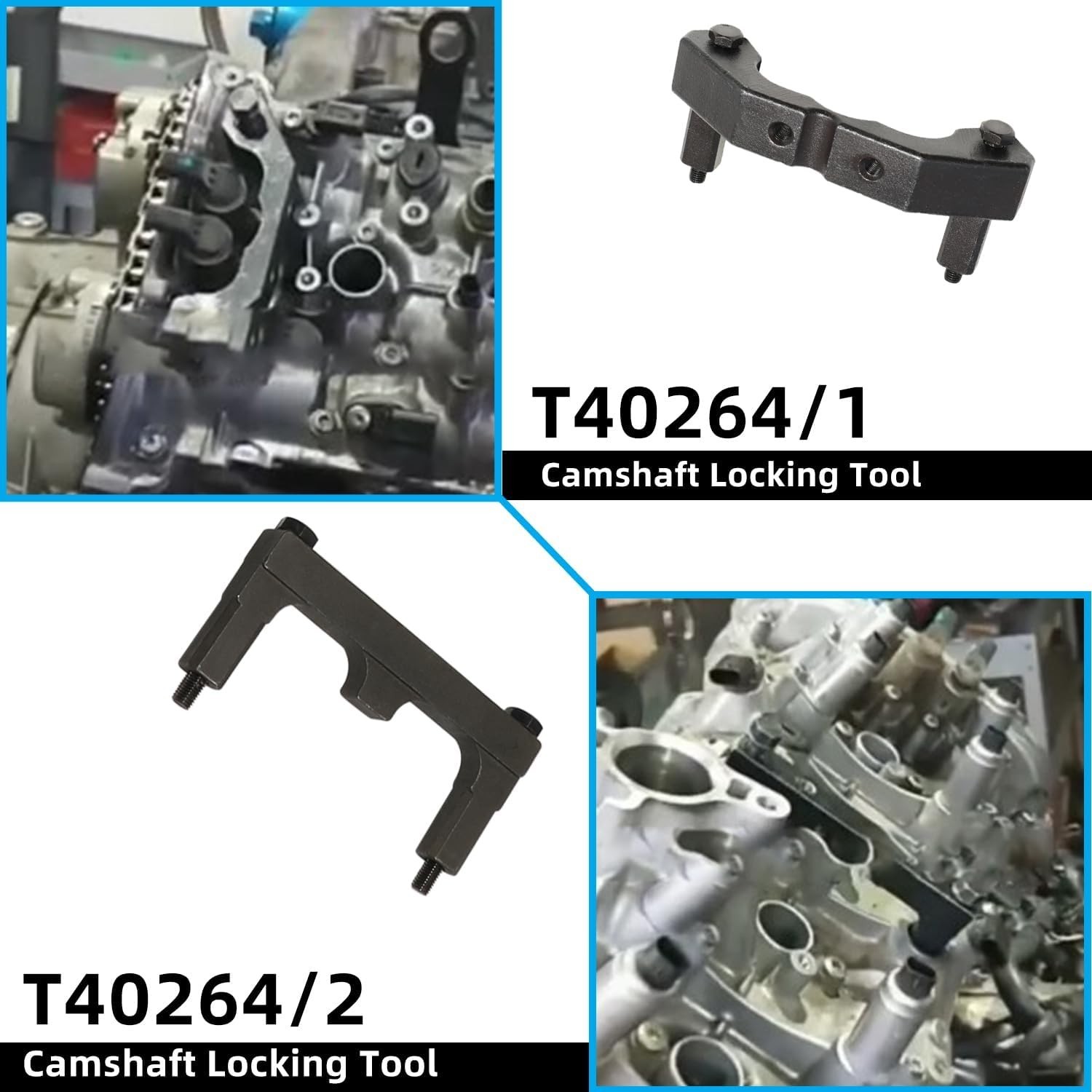 Camshaft Timing Tool Compatible with Audi 4.0L TFSI for A6 A7 A8 Replace T40272,