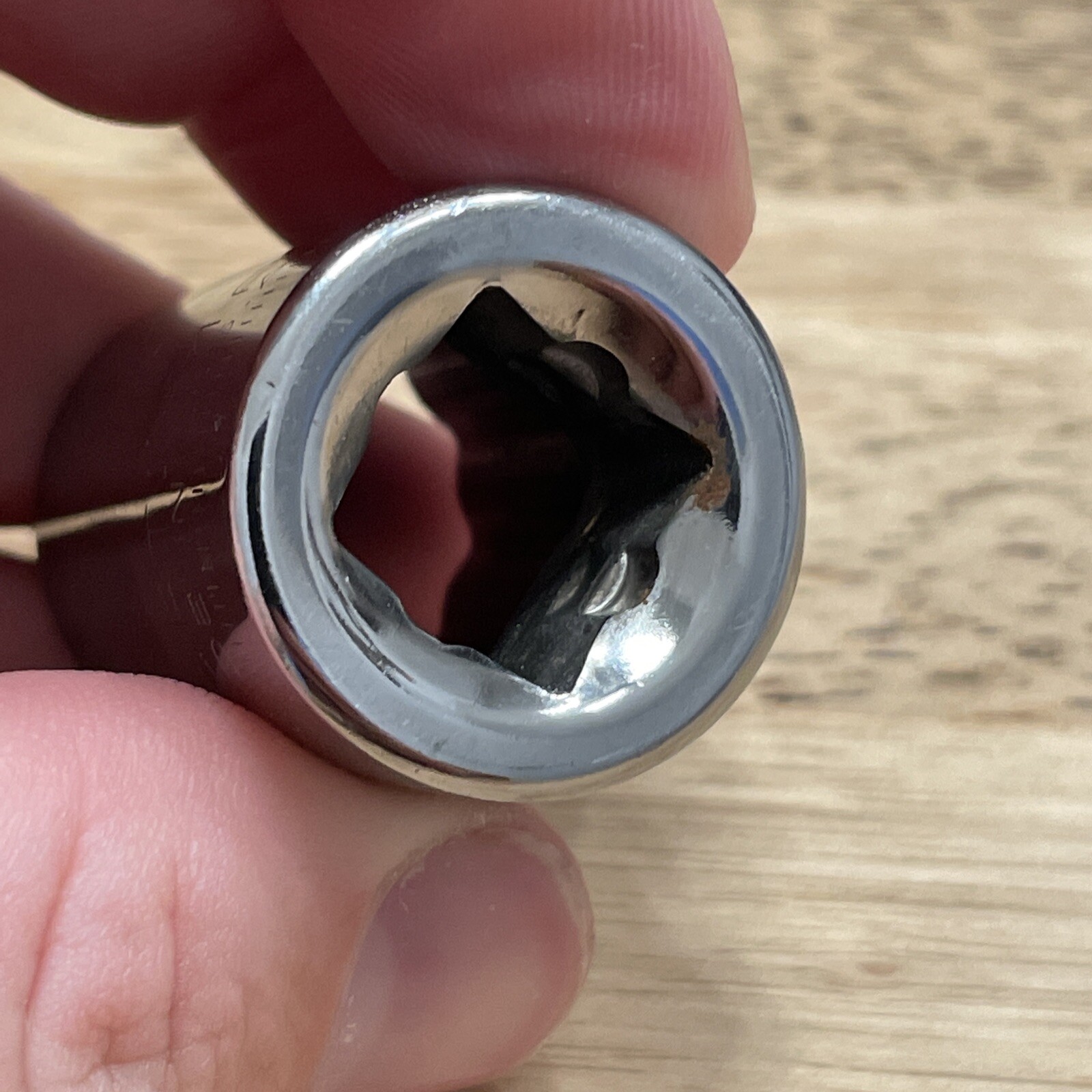 Craftsman 19mm Metric 1/2″ Drive 12 Point Shallow Socket Inverted G2 44238 USA