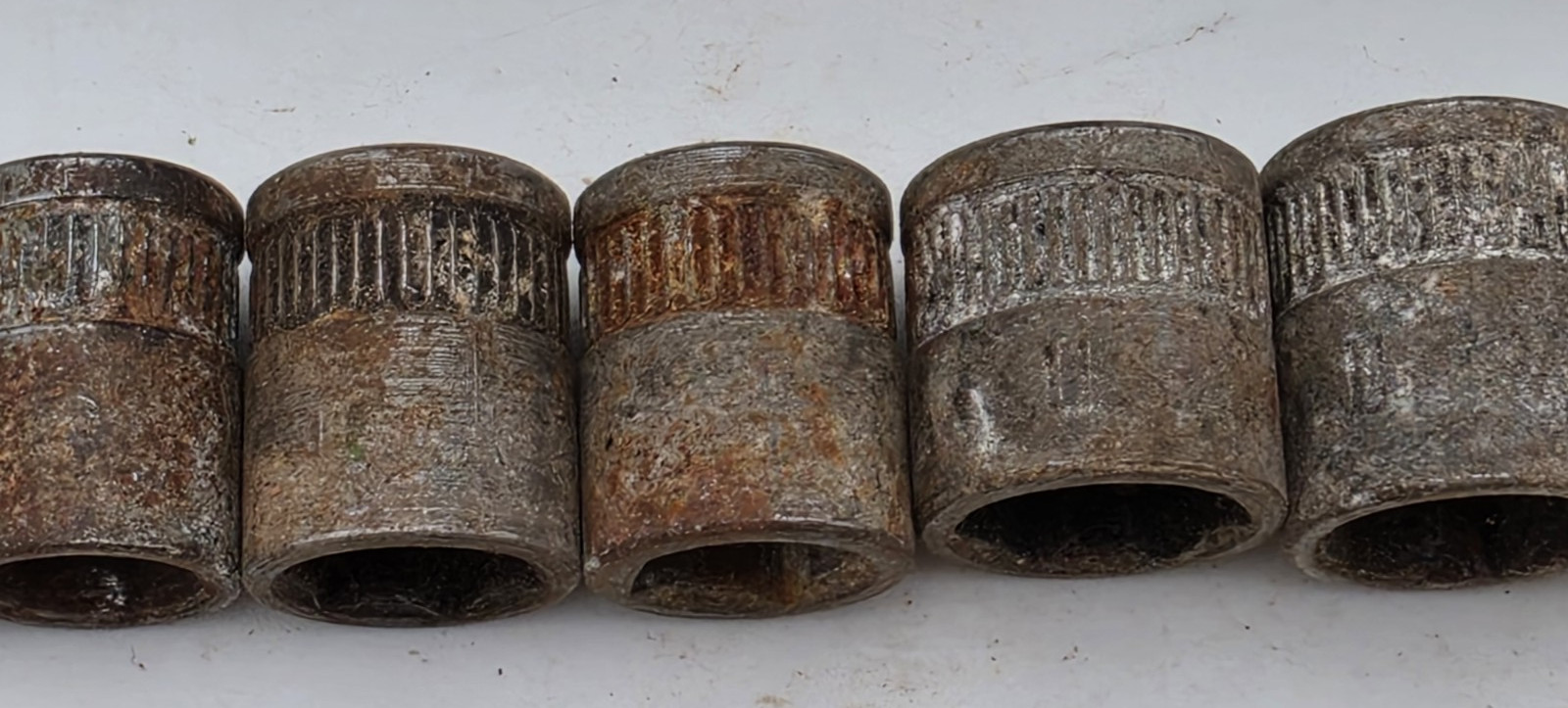 Vintage Mixed Socket Set 20 Pieces Metal Case – USA Made / Japan 40’s – 60’s