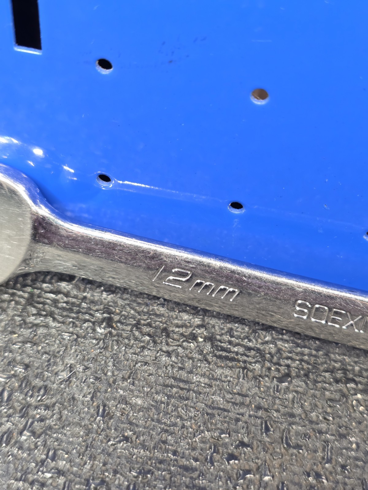 Snap-on Tools SOEXM12 12mm Flank Drive Plus Metric 12-Point Combination Wrench