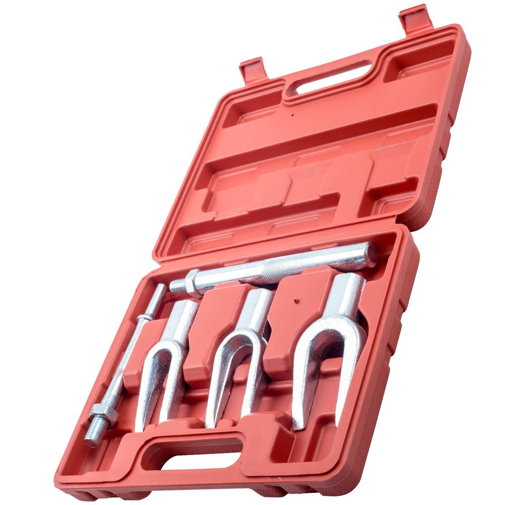 5Pcs Tie Rod Ball Joint Pitman Arm Joint Remover Separator Pickle Fork Set