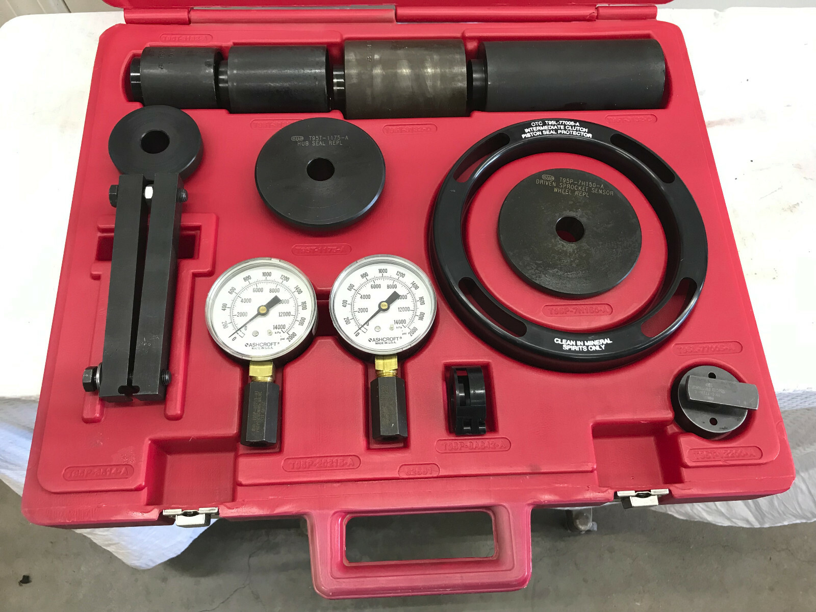 Ford Rotunda T95L-1000-FM/FLM TKIT-1995-FM/FLM Dana 35 44 50 60 Tools COMPLETE