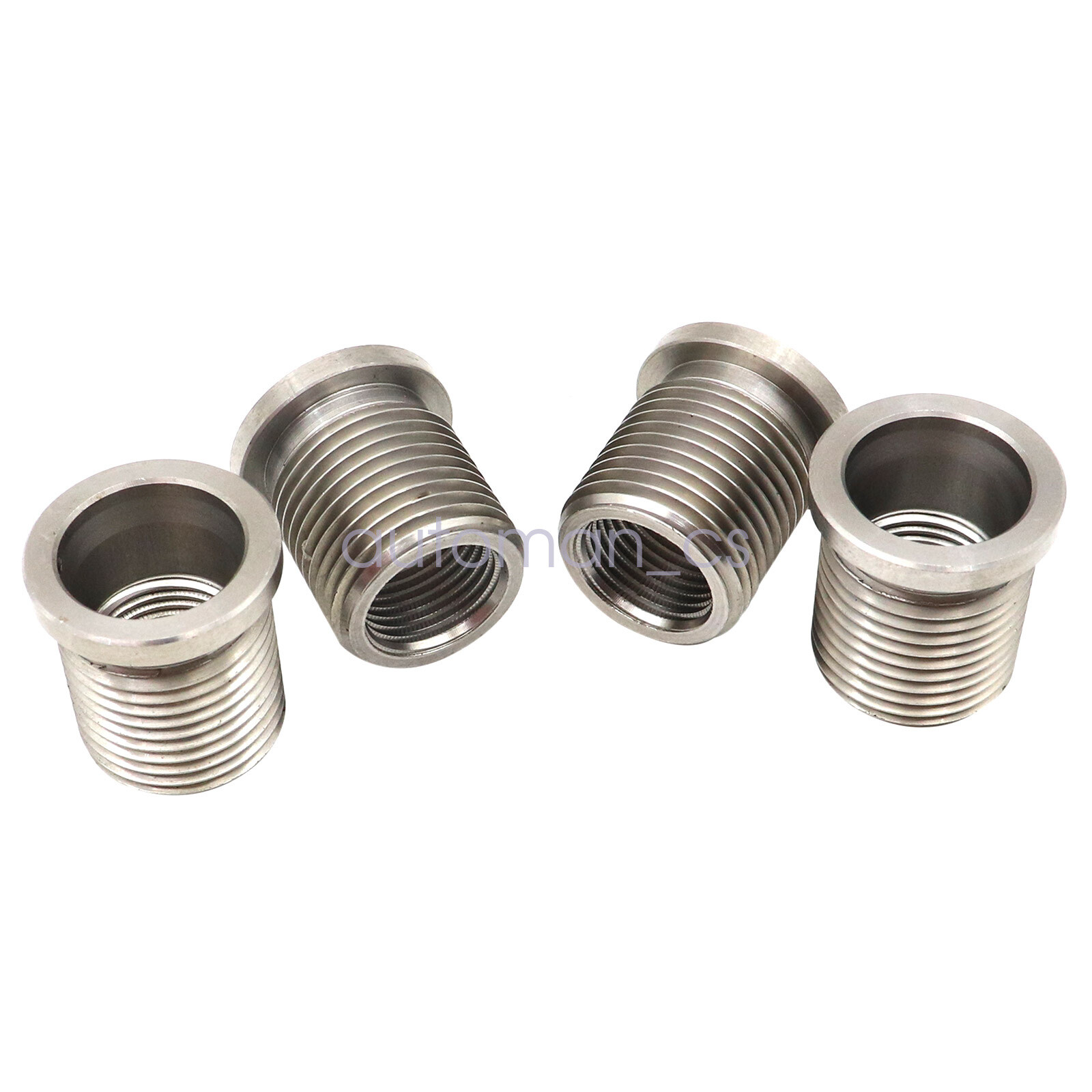 389-100 Spark Plug Port Insert Tool For Ford Set 38900 Triton Motor 5.4L 4 PCS