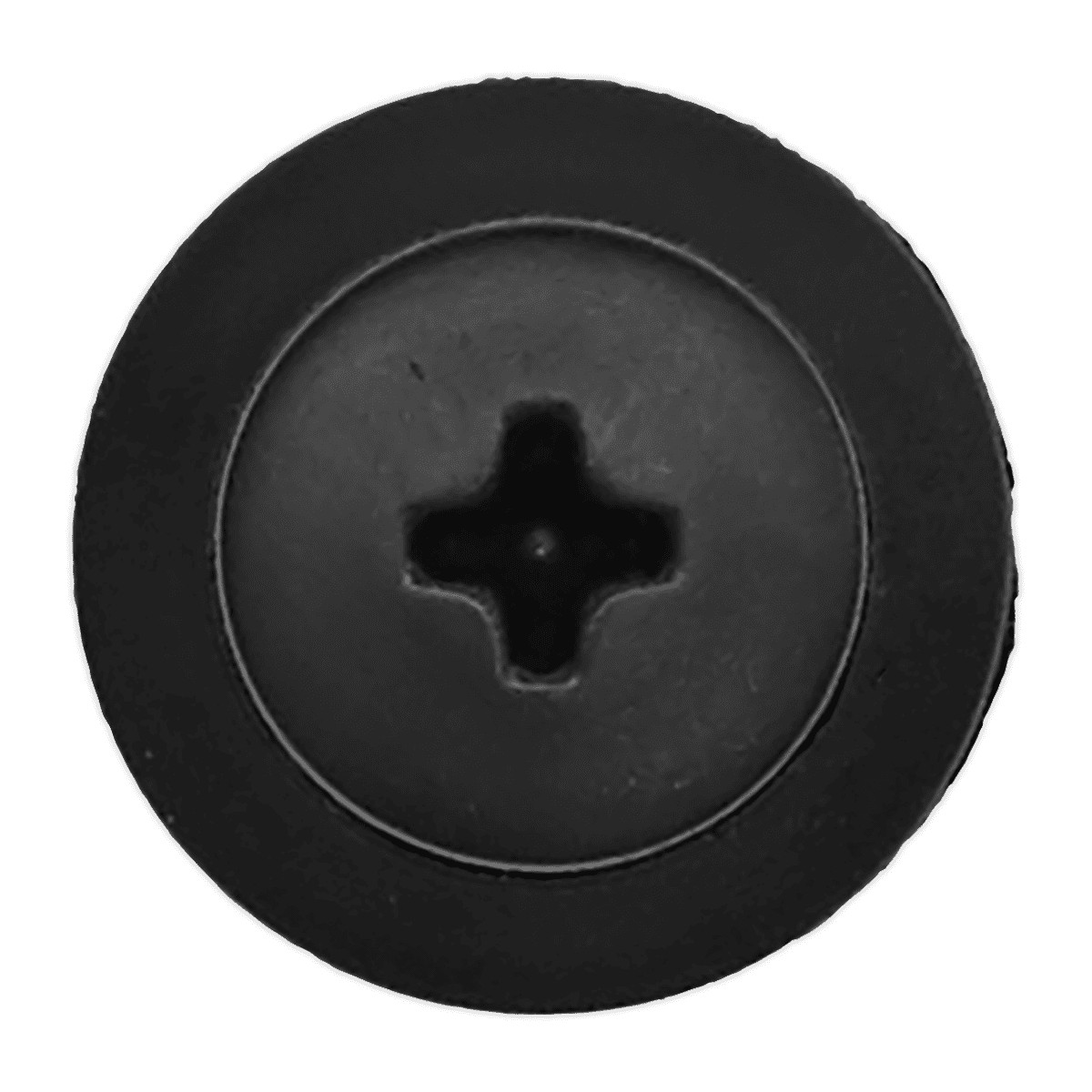 Sealey TCSR1525 Screw Rivet, Bumper, 15mm x 33mm Fits Ford, GM – Pack of 20