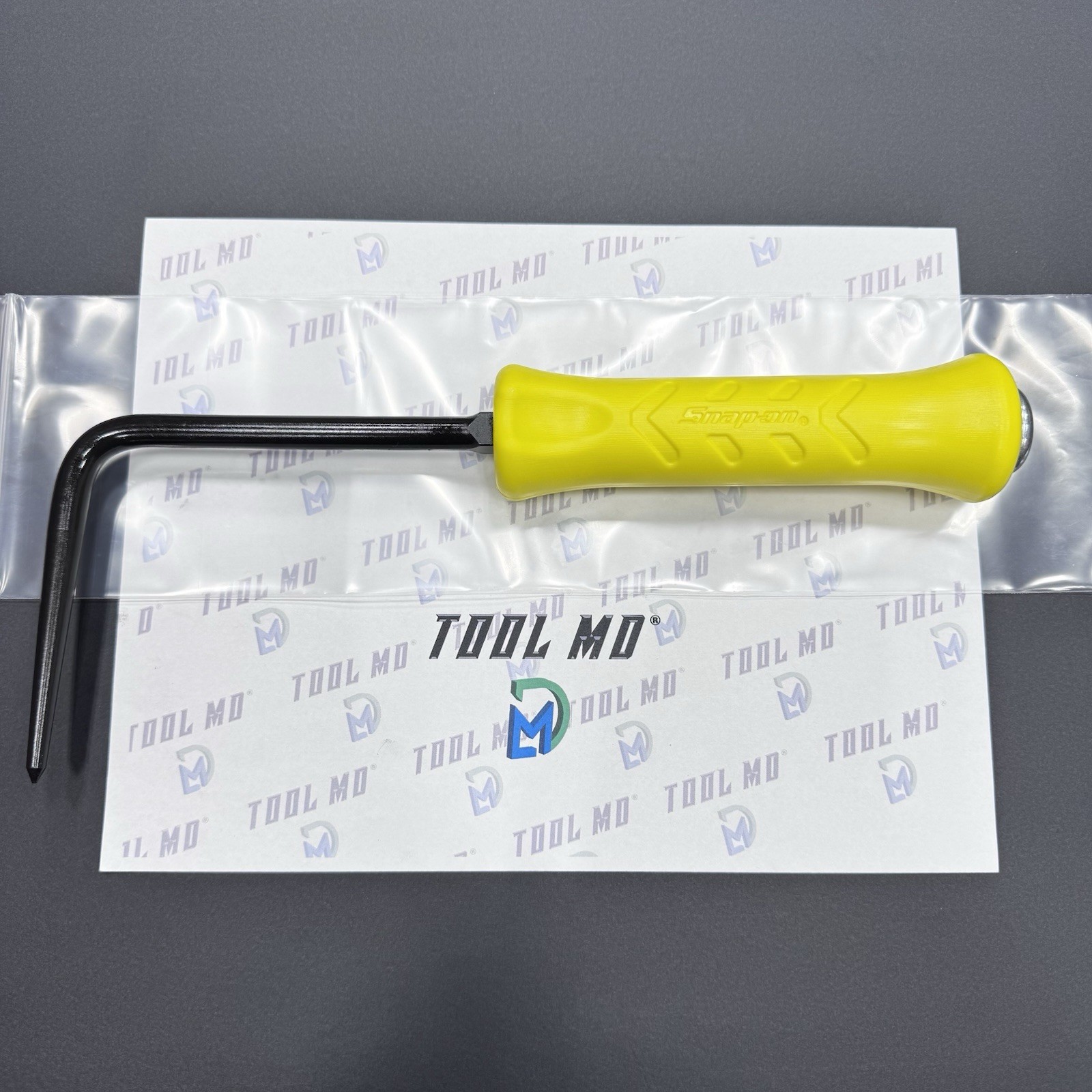 Snap-on Tools USA NEW HI VIZ 12″ Striking Offset Alignment Bar 45° SABPB12HV