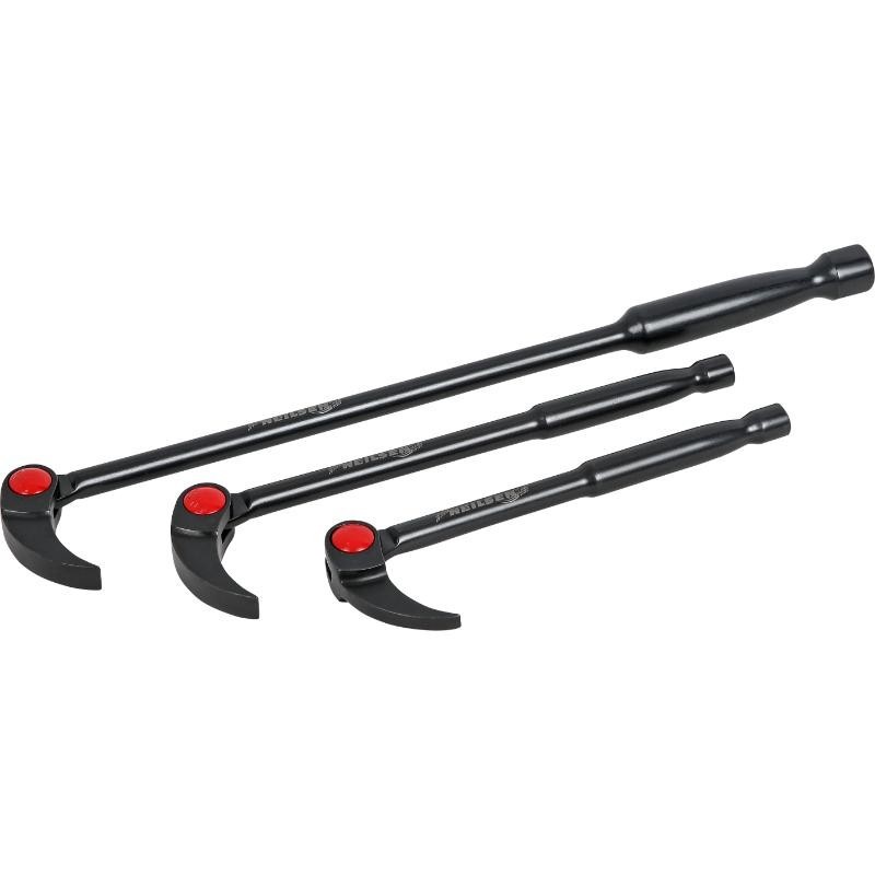 3 Pc Indexing Pry Bar Set 8″, 10″ & 16″ Rotate 180 Degree