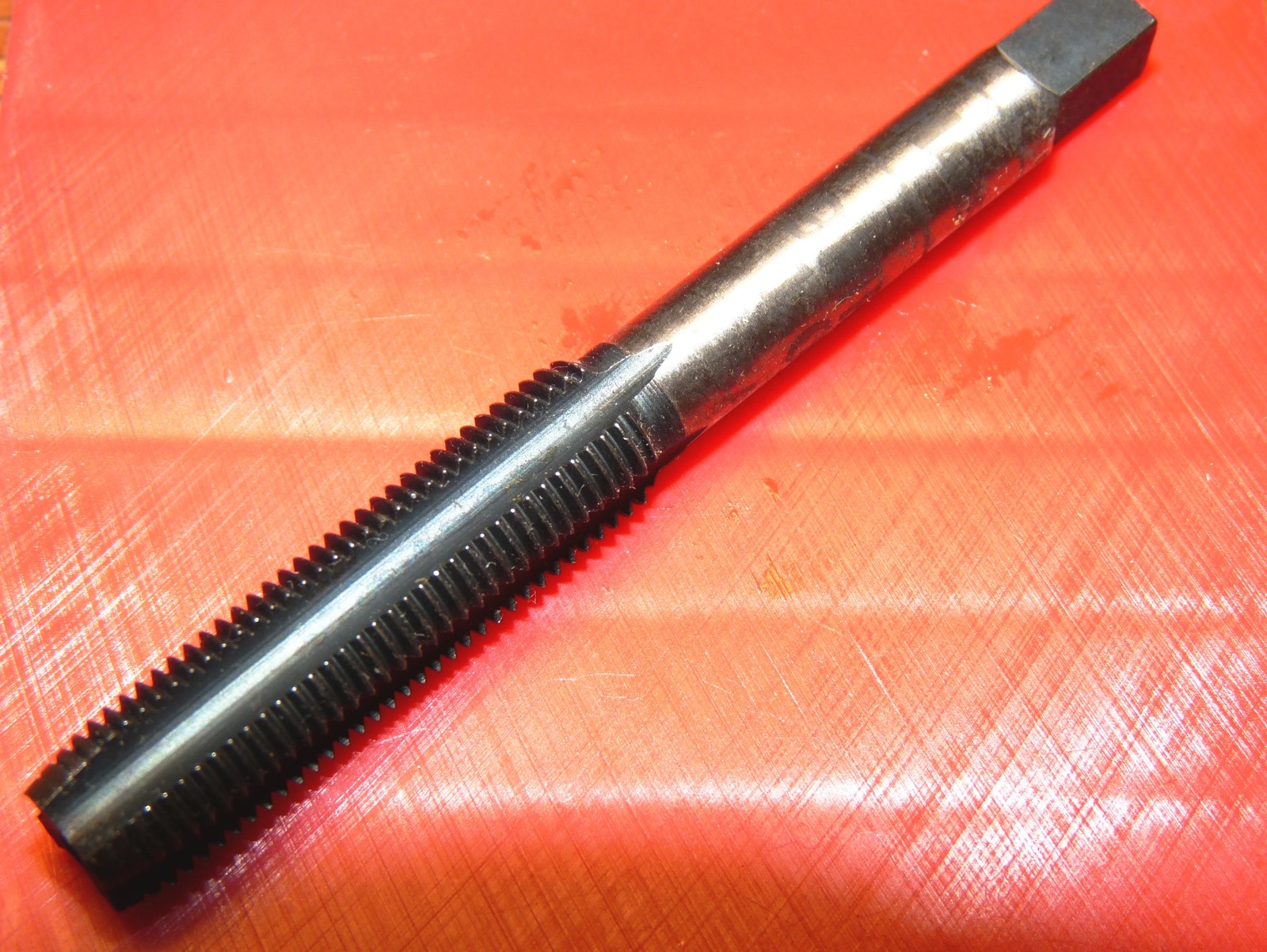 M9 X 1.0 Plug Tap 9MM Irwin 1736 Carbon Steel Hand Tap 4FL USA Metric