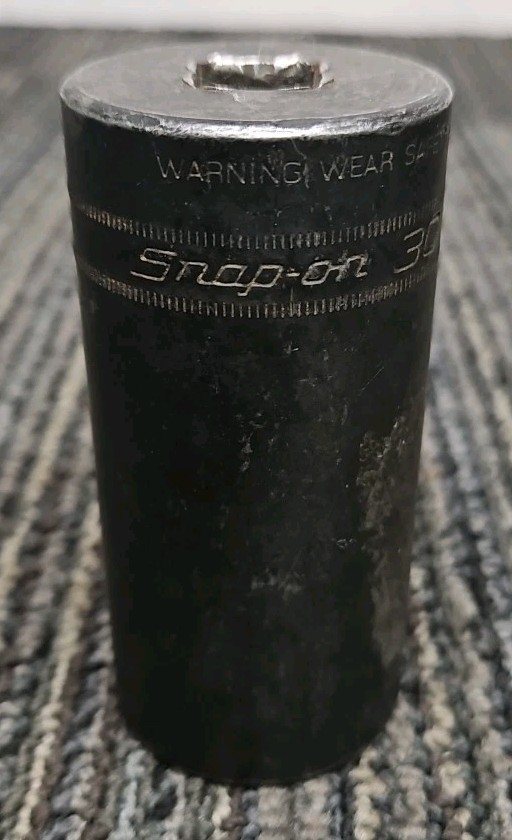Snap-On Tools SIMM300 30mm 1/2″ Drive 6 Point Metric Deep Impact Socket