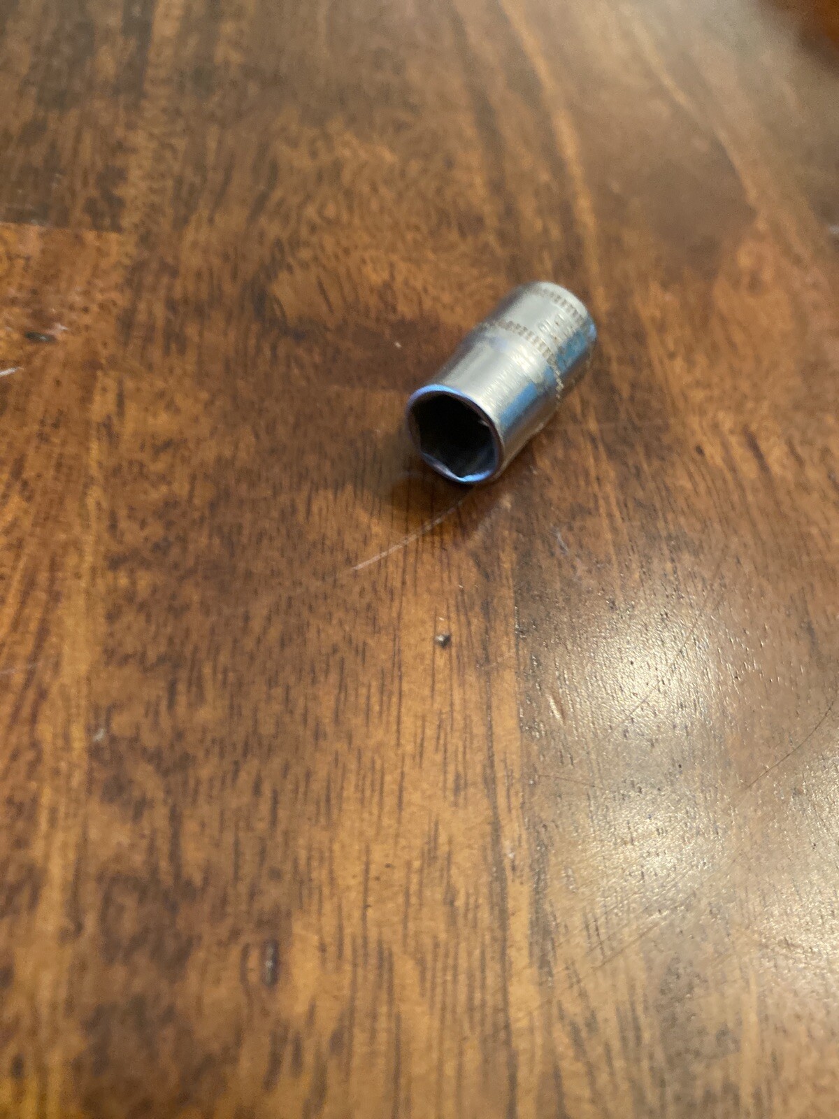 NEW 🇺🇸SNAP ON TMM9 1/4″-DRIVE 9mm 6-Point Chrome Shallow Socket