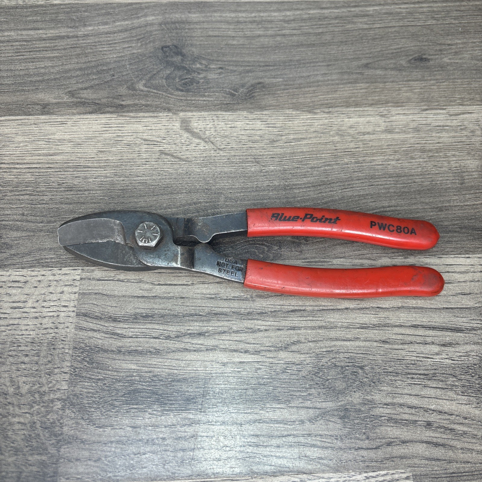 Blue Point PWC80A – 7-1/2″ Long Soft Grip Cable Cutter