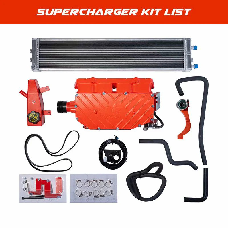 Mazda3 2.5 Twin Screw Supercharger Kit 2019-2023 Model Year