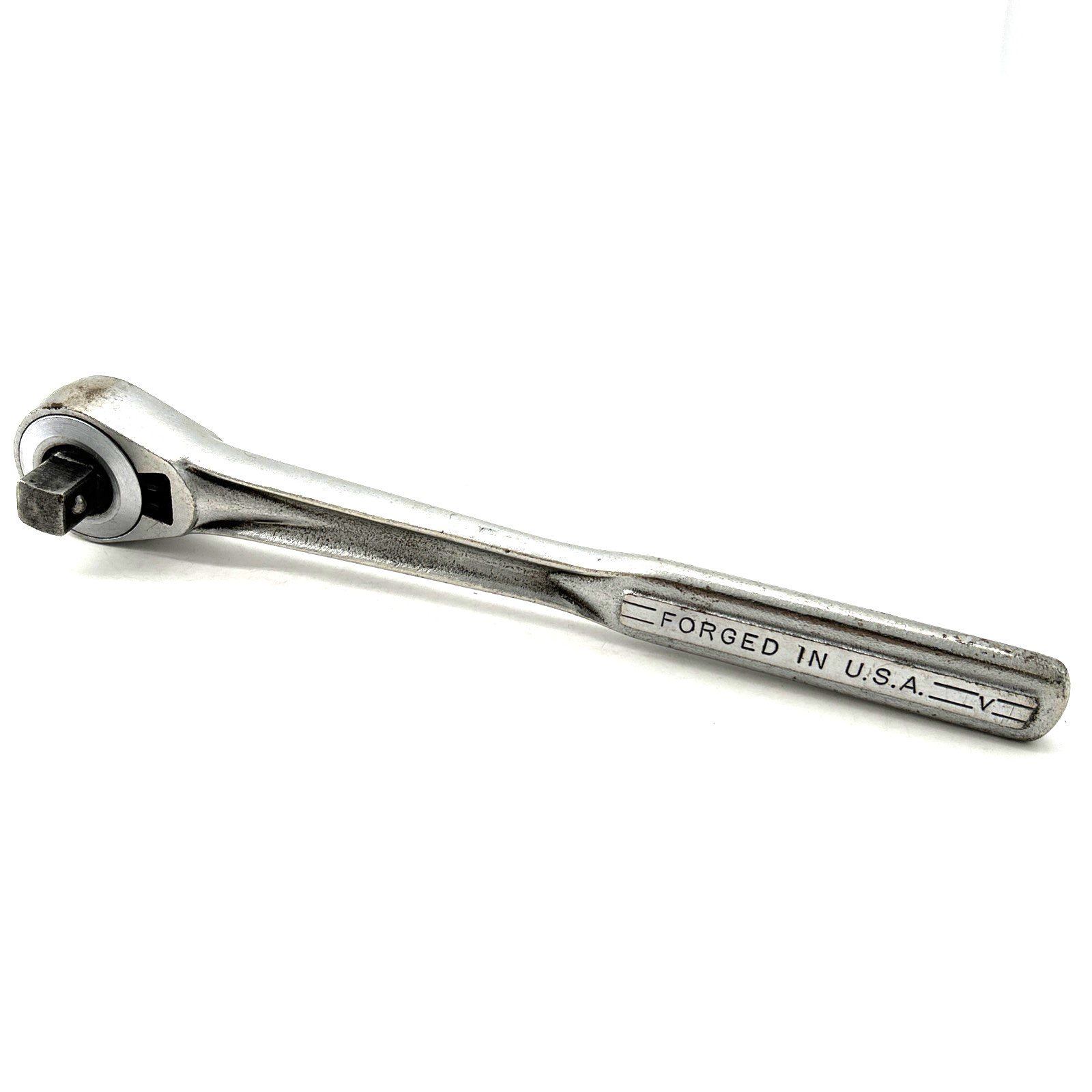 Vintage Craftsman Flying V 1/2” Drive Ratchet 10” Long Fully Functional