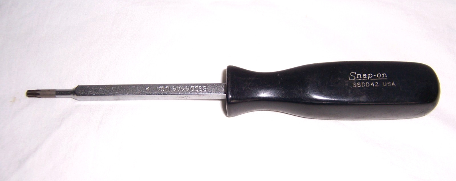 Snap-on SSDD42 Screwdriver With Interchangeable Blade SSDD44A4 Torx T15-T20