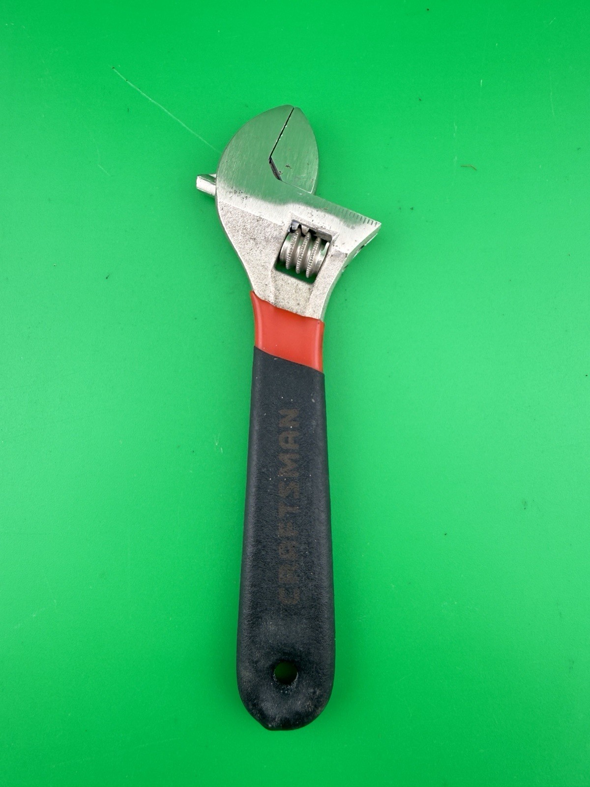 Sears Craftsman Vintage Professional 6” Adjustable Wrench 44166 WF USA