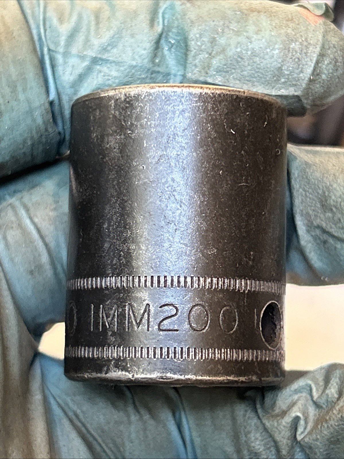 Snap-on Tools IMM200 1/2″ Drive 6-POINT Metric 20mm Shallow Impact Socket