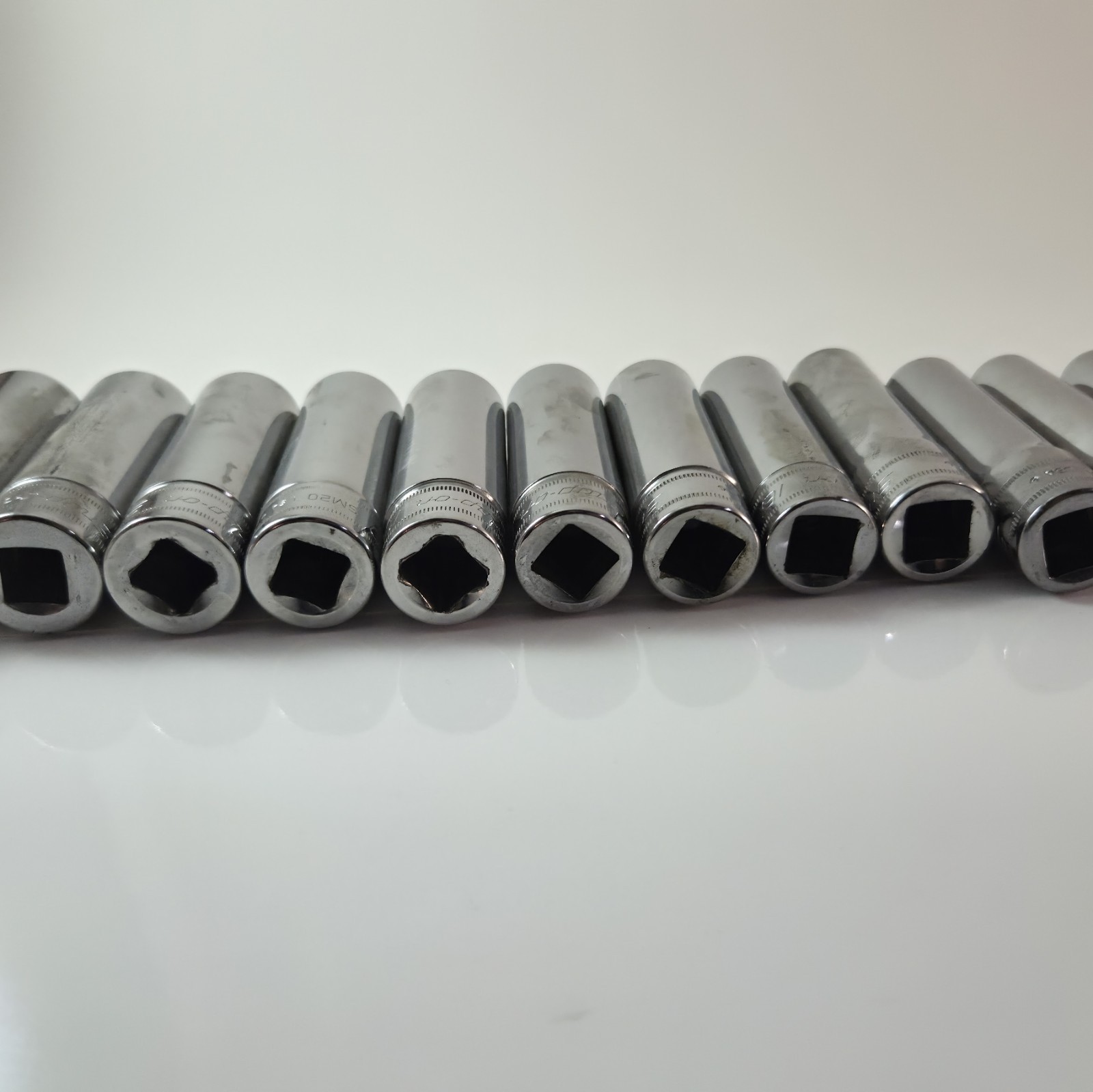 13 pc 1/2″ Drive 12-Point Metric Flank Drive® Deep Socket Set (12-24 mm) 313SMY