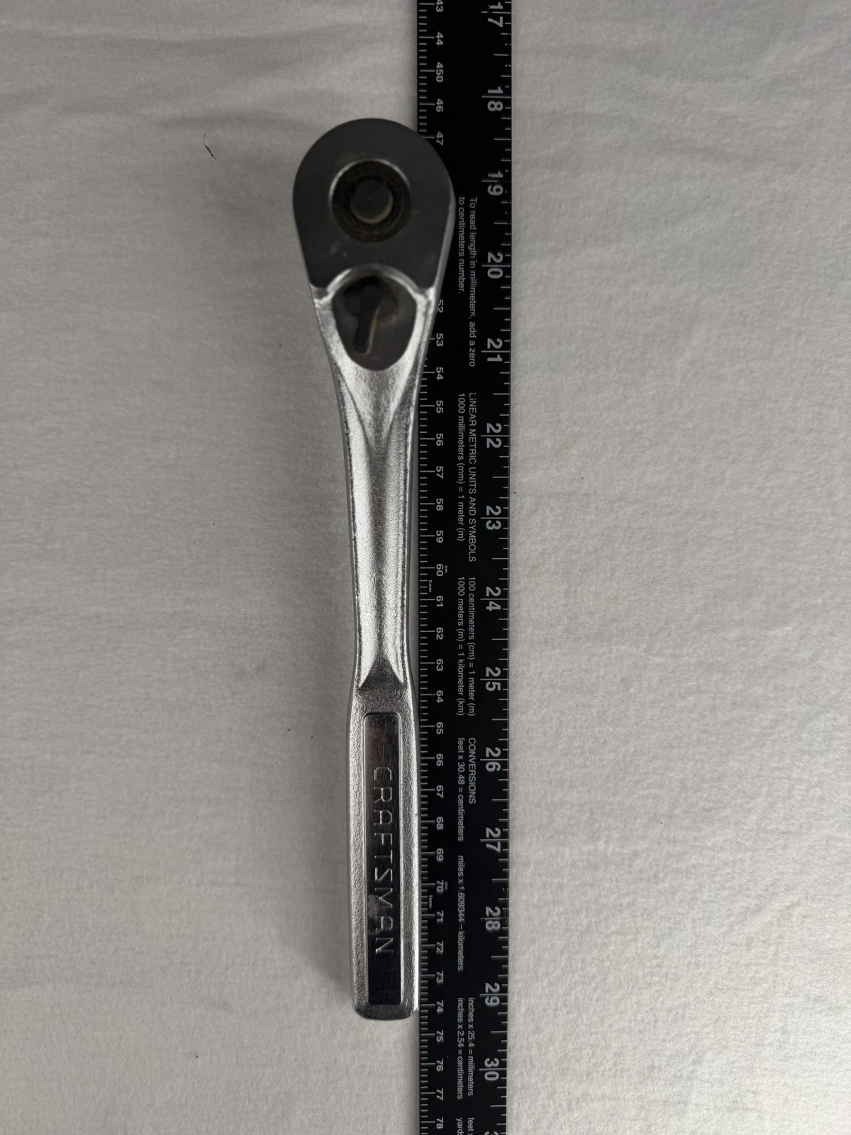 Craftsman 1/2″ Ratchet VM 44809 USA