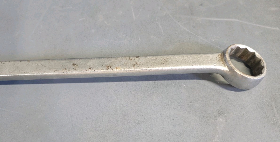 Cornwell Tools Vintage 17″ 1-1/4″ 12PT Combination Wrench CW4040