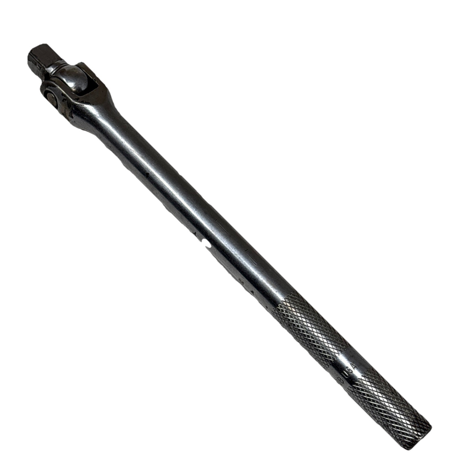 Snap-on FV10B 3/8″ Drive 7-7/8″ Long Flex Head Breaker Bar USA Made Vintage