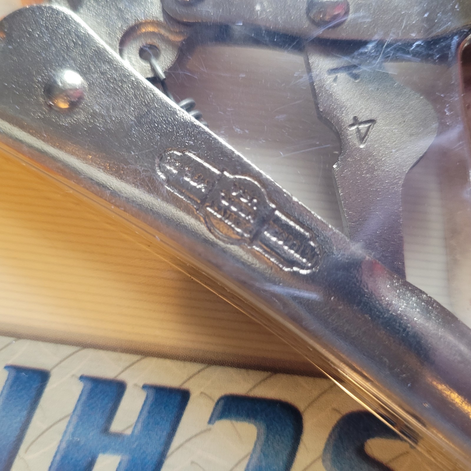 Petersen Dewitt Vise Grip & Schrade Multi-Tool ST6 USA, Original Packaging