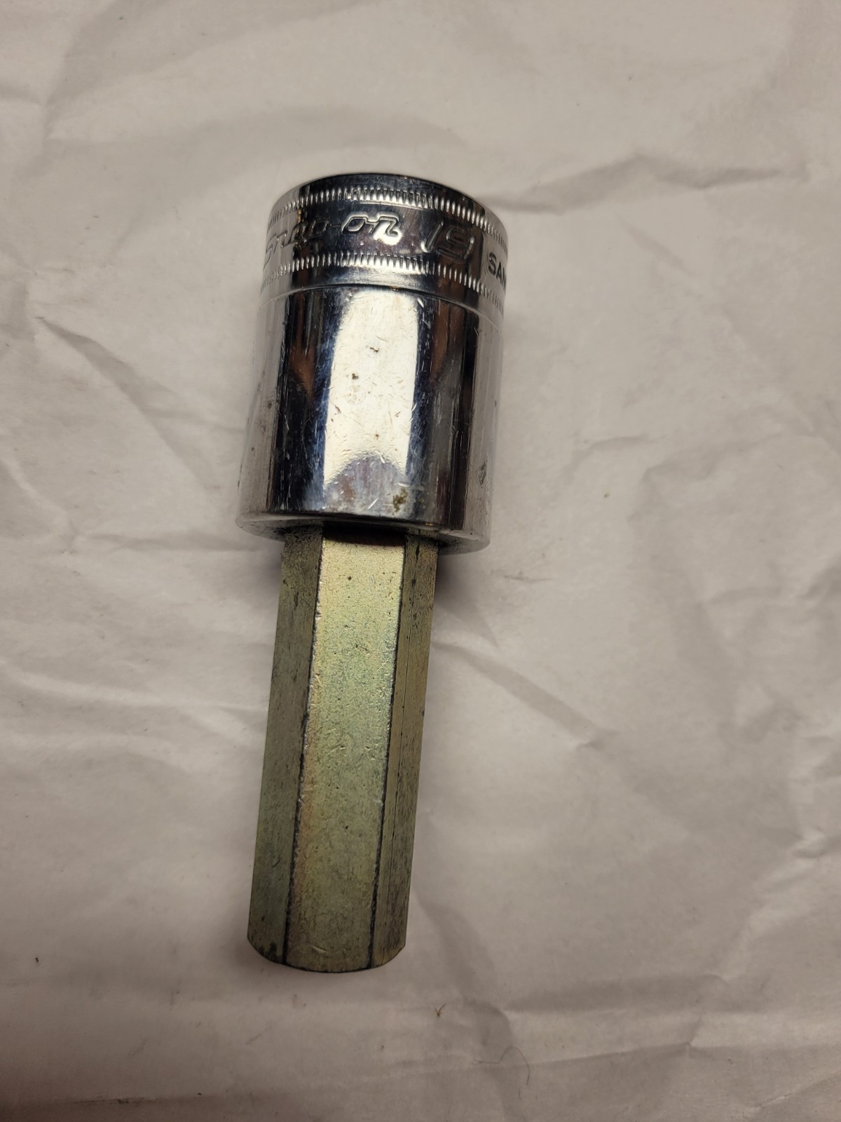 Snap-on Tools USA 1/2″ Drive 19mm Hex Bit Socket Driver SAM19E EXC