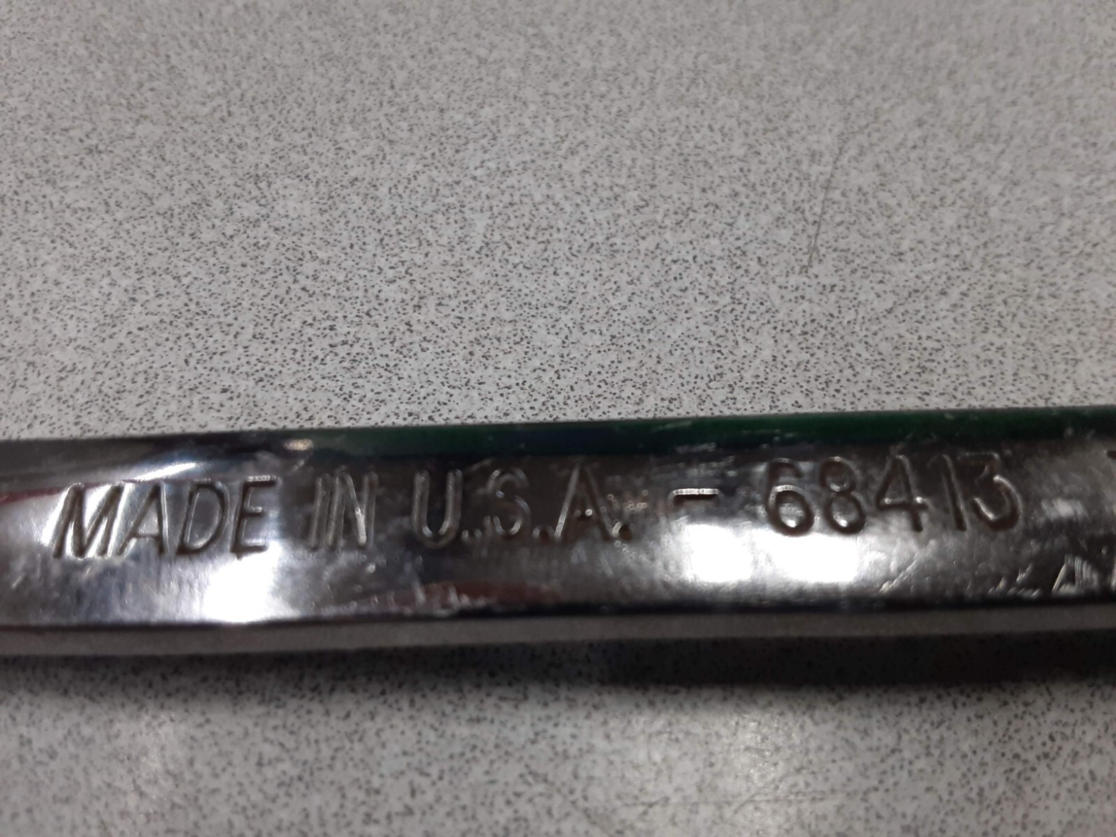 Klein Tools 68413 7/16-in Combination Wrench 12 Point Made in USA