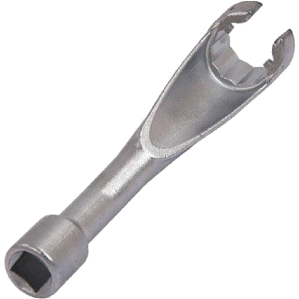 Neilsen 17mm Fuel Injection Line Socket 3/8″ Drive 120mm Mercedes BMW