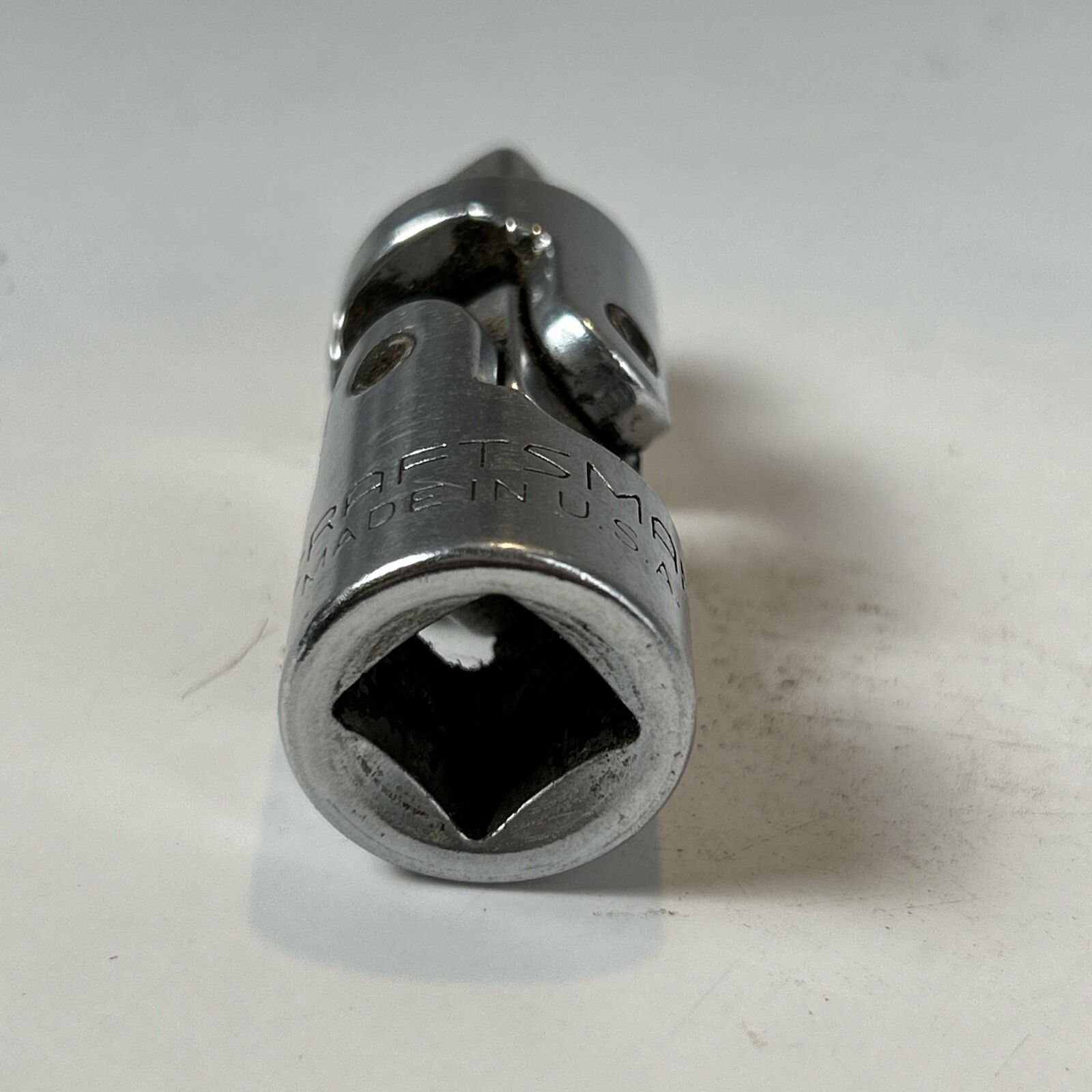 Vintage Craftsman 1/2″ Drive Universal Swivel Joint Extension Model -V- 4425