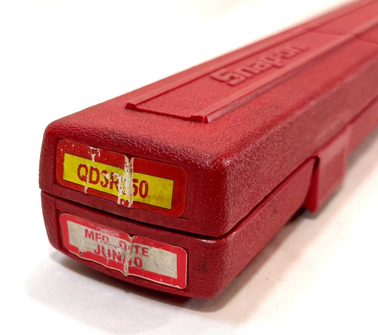 Snap-On Tools QD3R250 1/2″ Torque Wrench 50-250ft-lb 75-332Nm w/ Case