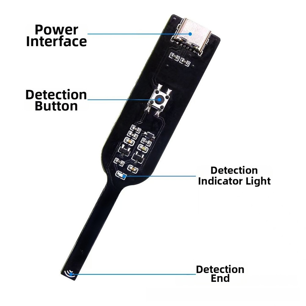 Portable Inductance Tester for SMD and Through-Hole Inductor Measurement