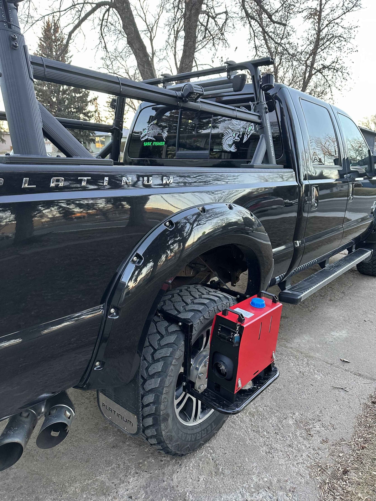 Adjustable Truck Tire Step RV SUV Mounted Tirestep Over Wheel Non-Slip Platform
