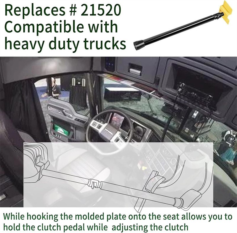 21520 Truck Pedal Depressor Tool Brake Pedal Depressor Tool for Lisle Universal