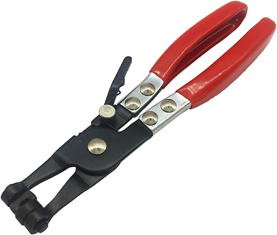 Professional Hose Clamp Pliers – Swivel Tip, Carbon Steel, Heavy-Duty Tool