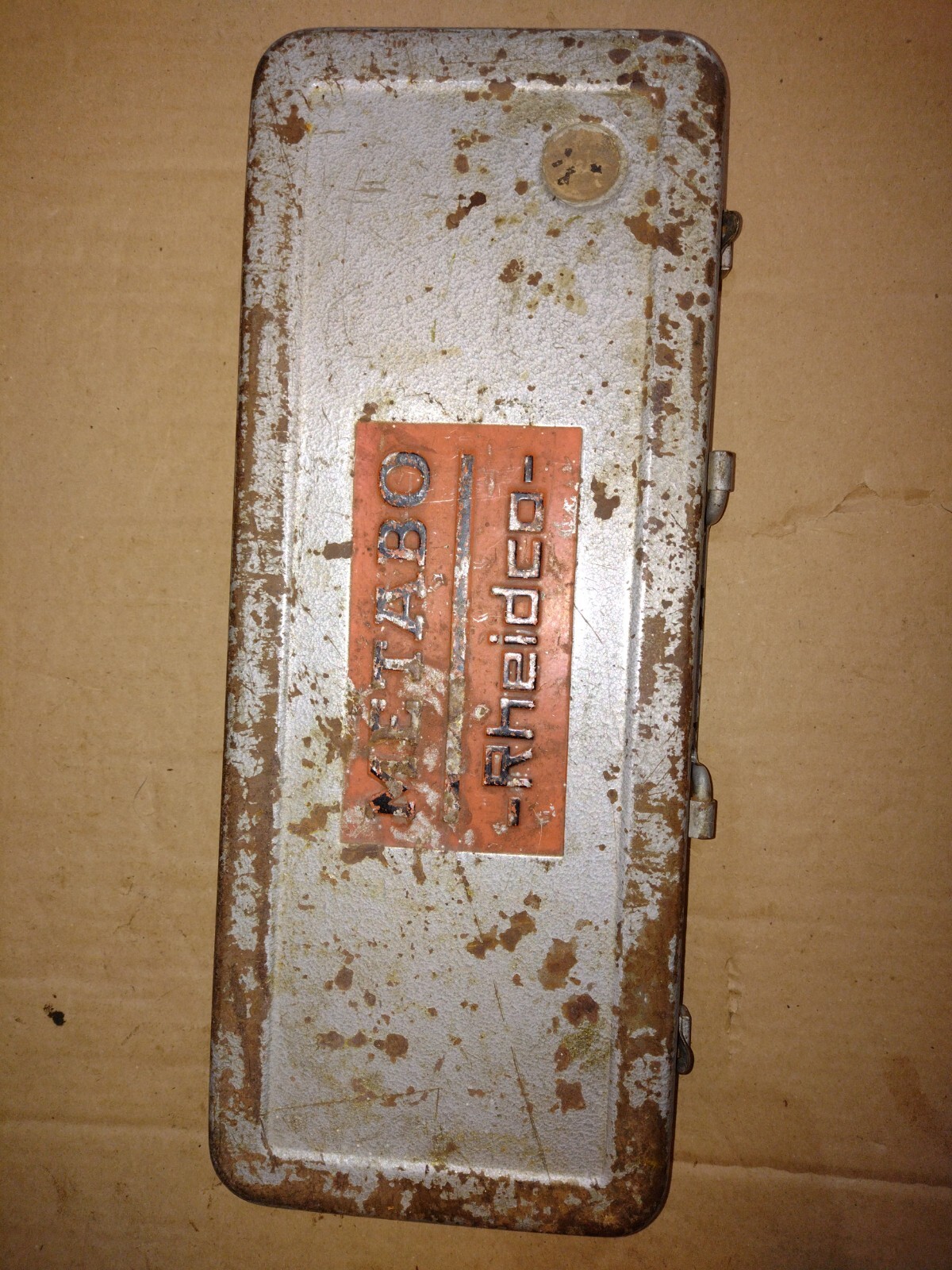Metabo Rheidco R35 1/2″ Drive Socket Set A/F – WHIT & Metric MADE IN W-GERMANY