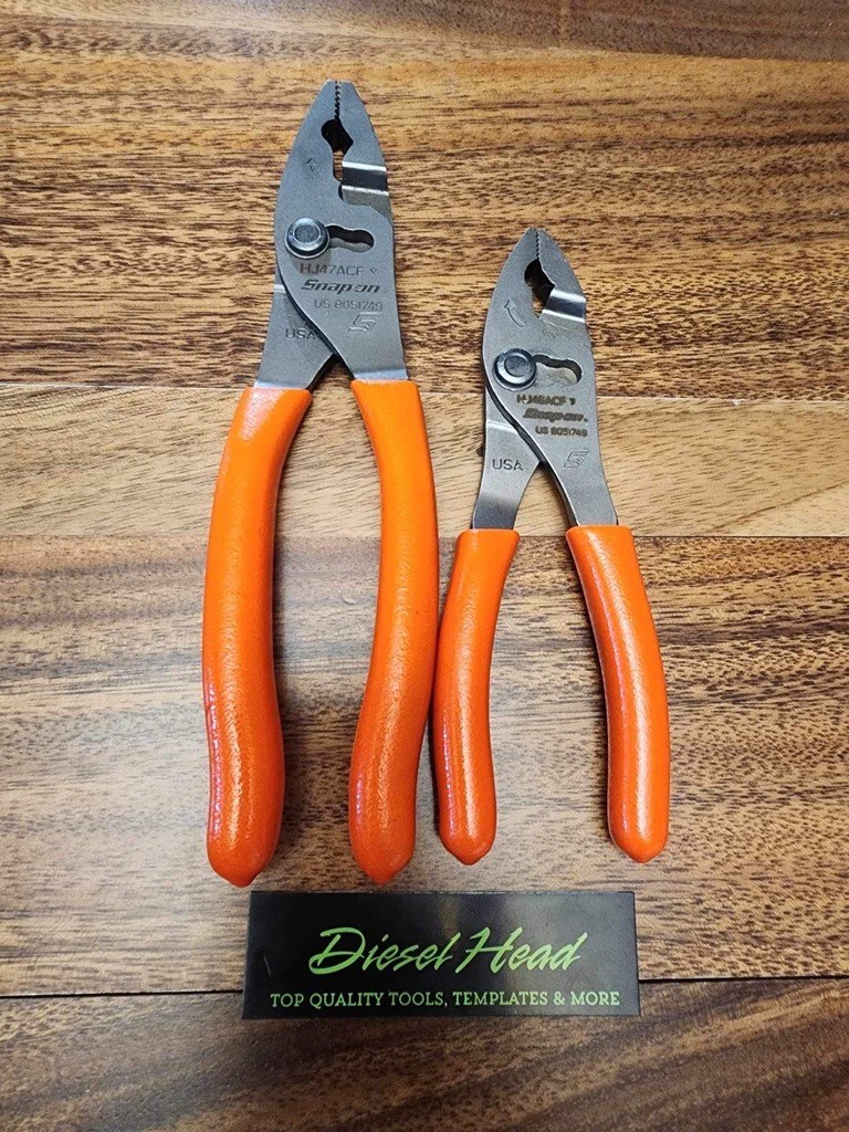 *NEW* Snap On Tools Ballin’ 21 Pc ORANGE Plier Set Free Shipping, Expedited.