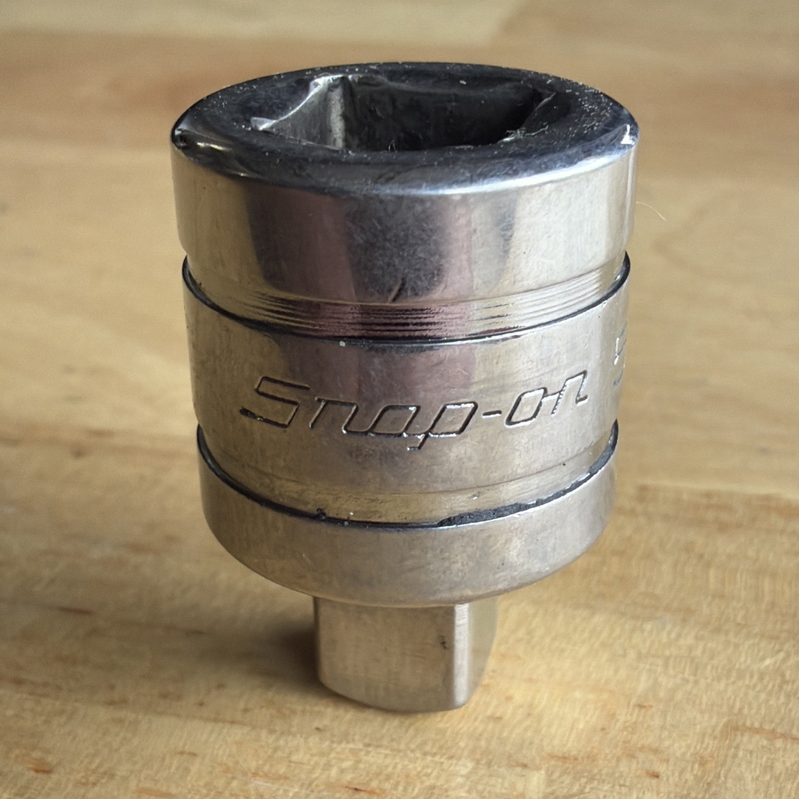 Snap On Tools 5/16″ External Pipe Plug Socket 3/8″ Drive PPM410A Made in USA