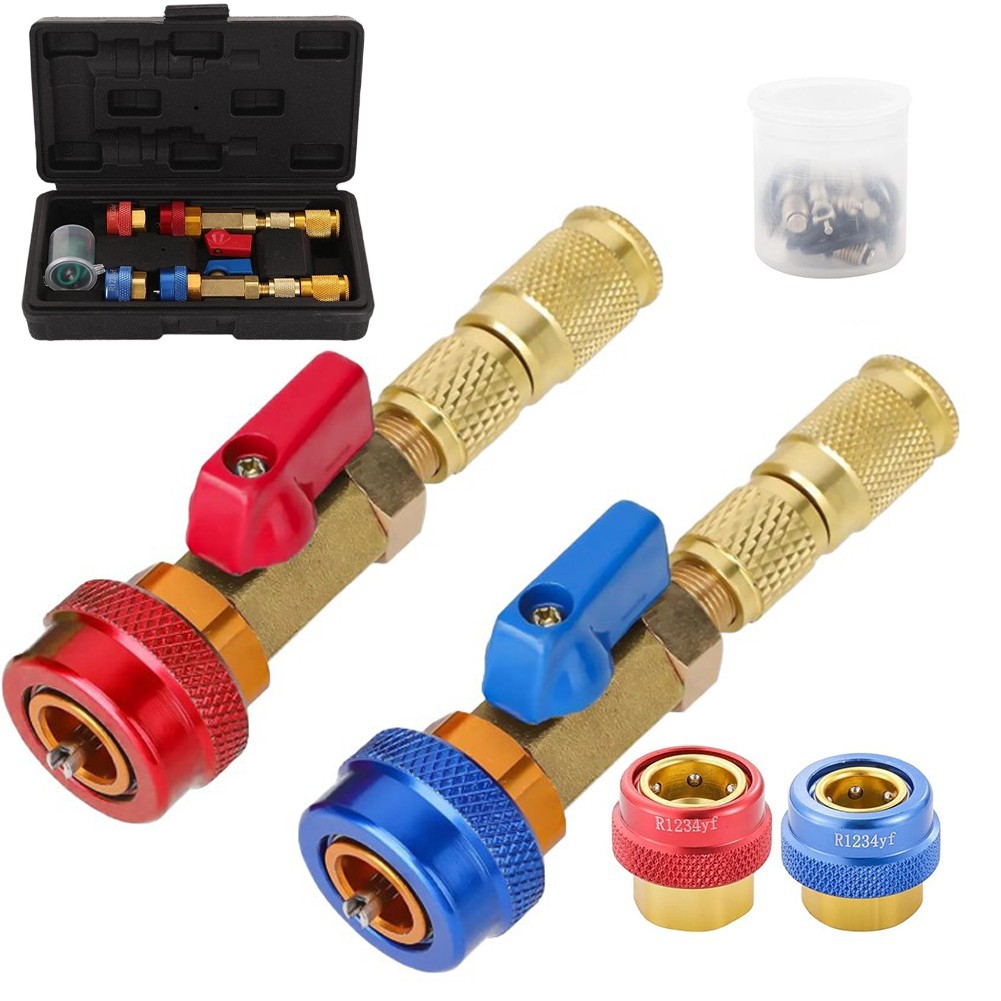 R134a R1234yf R22 Valve Core Removal Tool for Auto Air Conditioning Systems