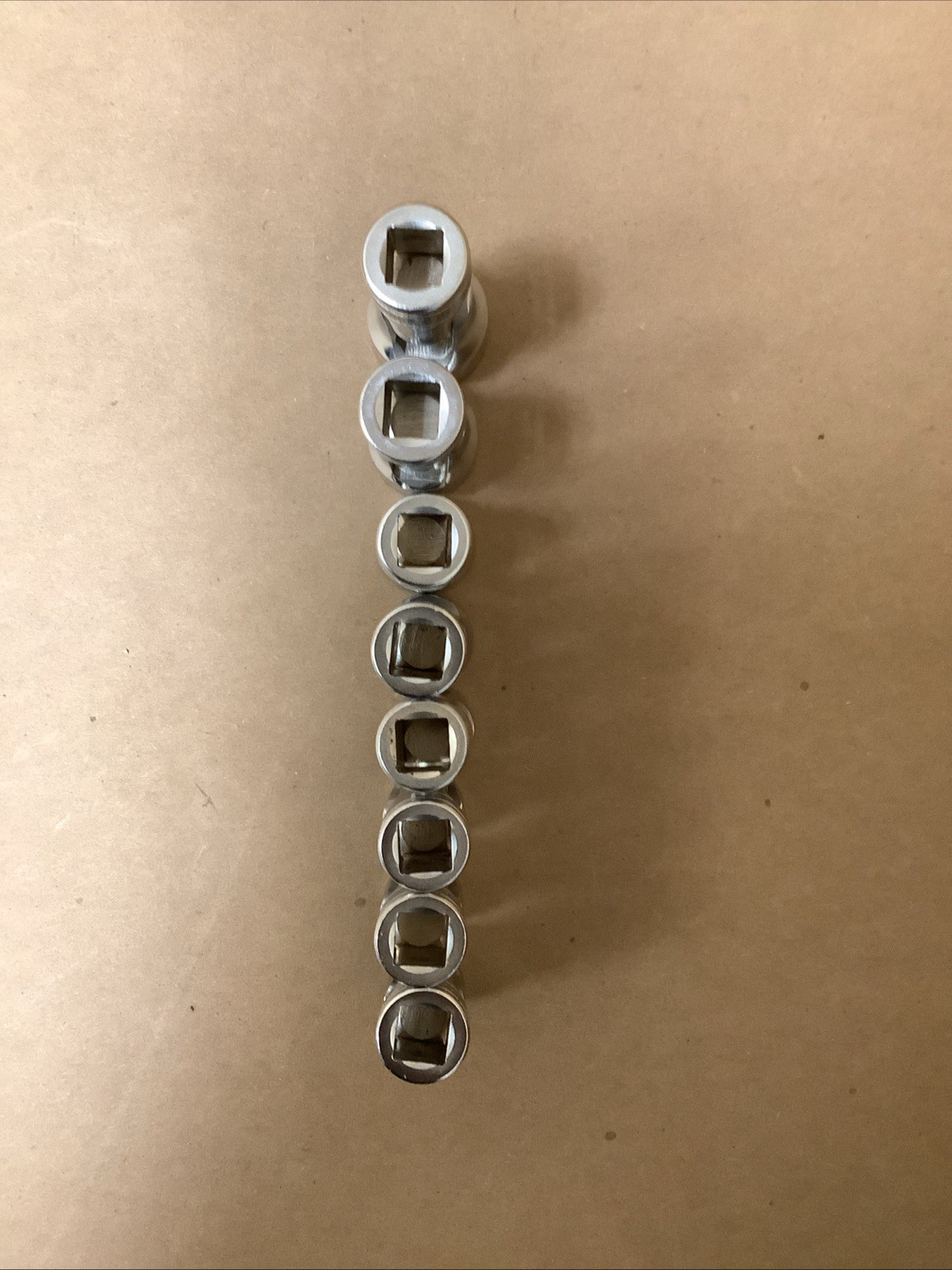 Snap On FS10A-FS24 8pc 3/8″ Drive SAE 6PT 5/16″-3/4″ Swivel Head Socket Set