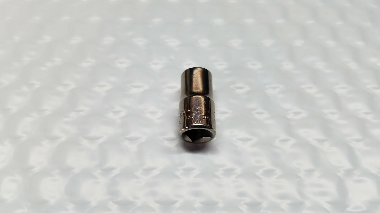 NEW Craftsman -G- 43494 9/32″ 6pt 1/4″ Drive Socket