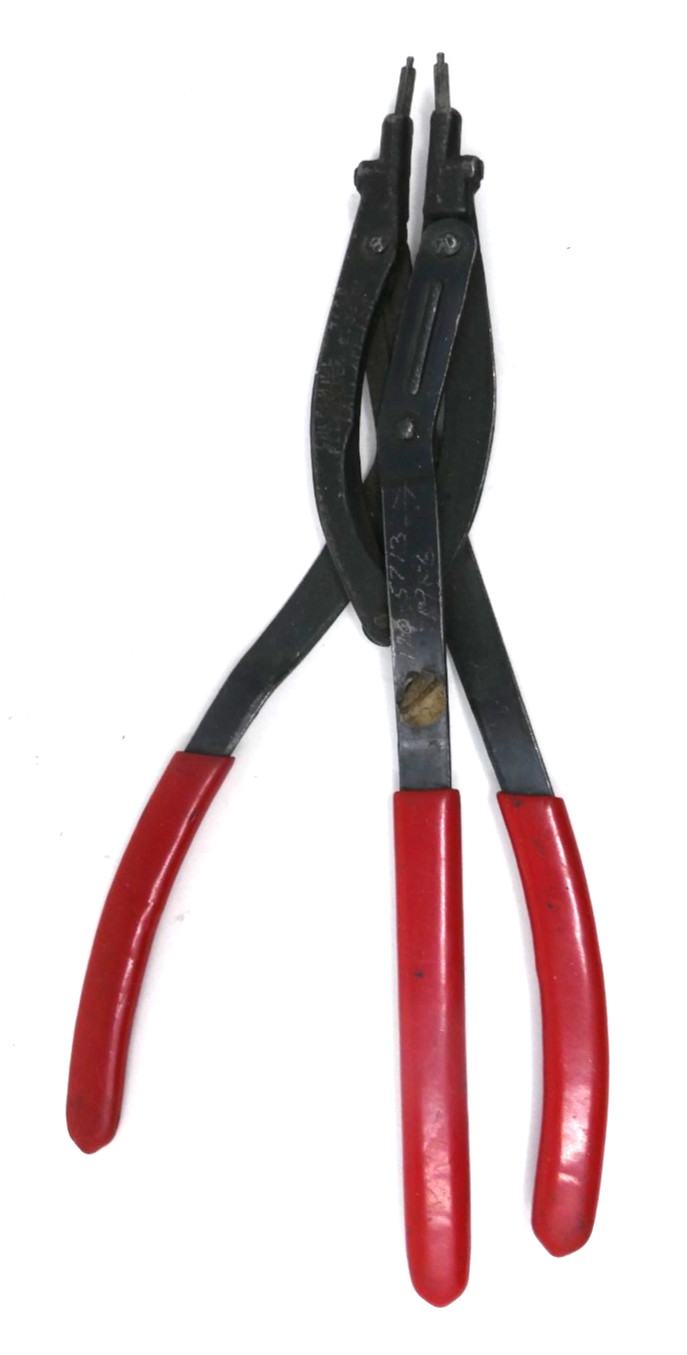 Vintage Churchill Tool 7066 Dual Action Circlip/Snap Ring Plier Working EUC