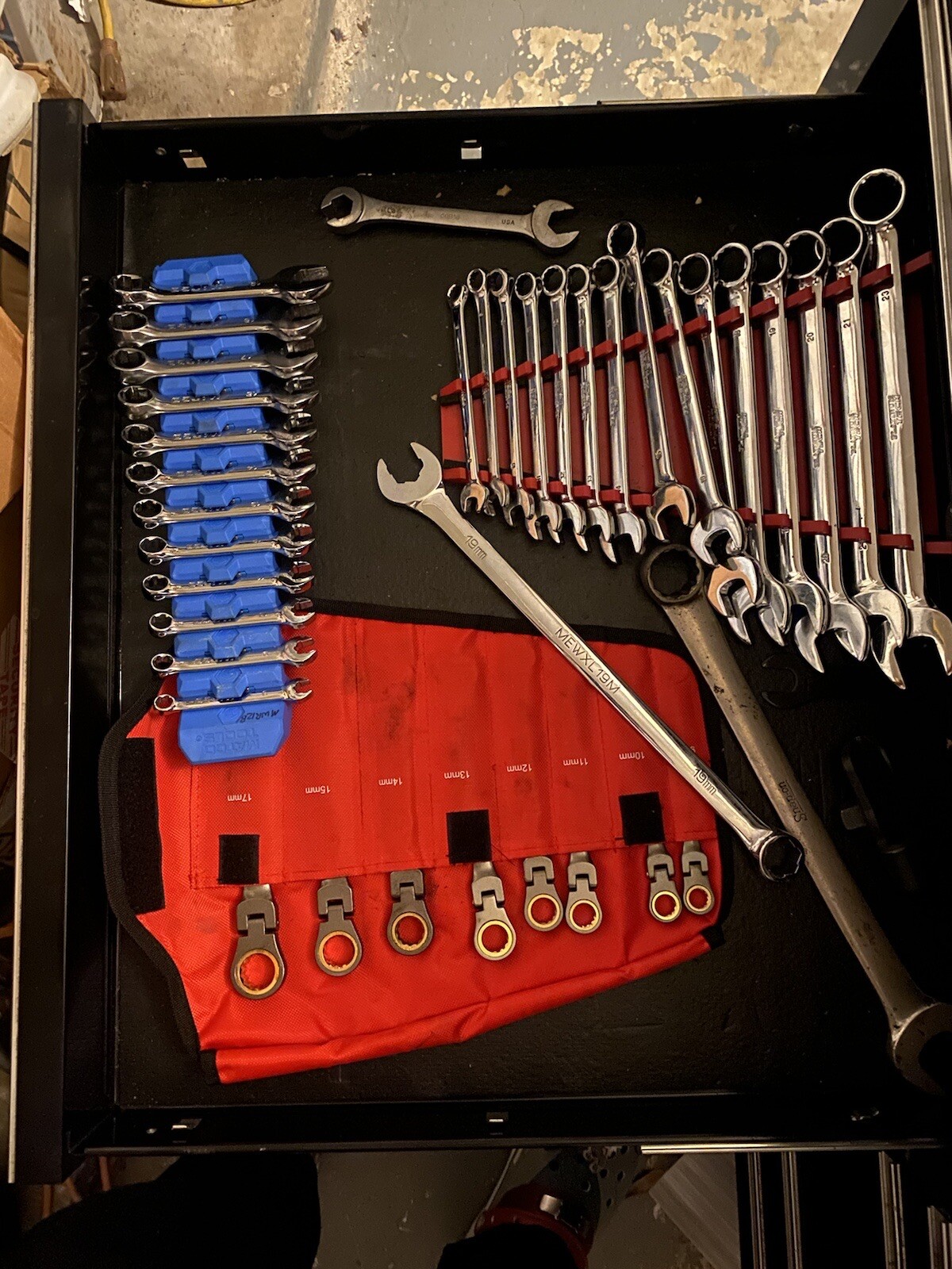 US General Tool Box And Tools