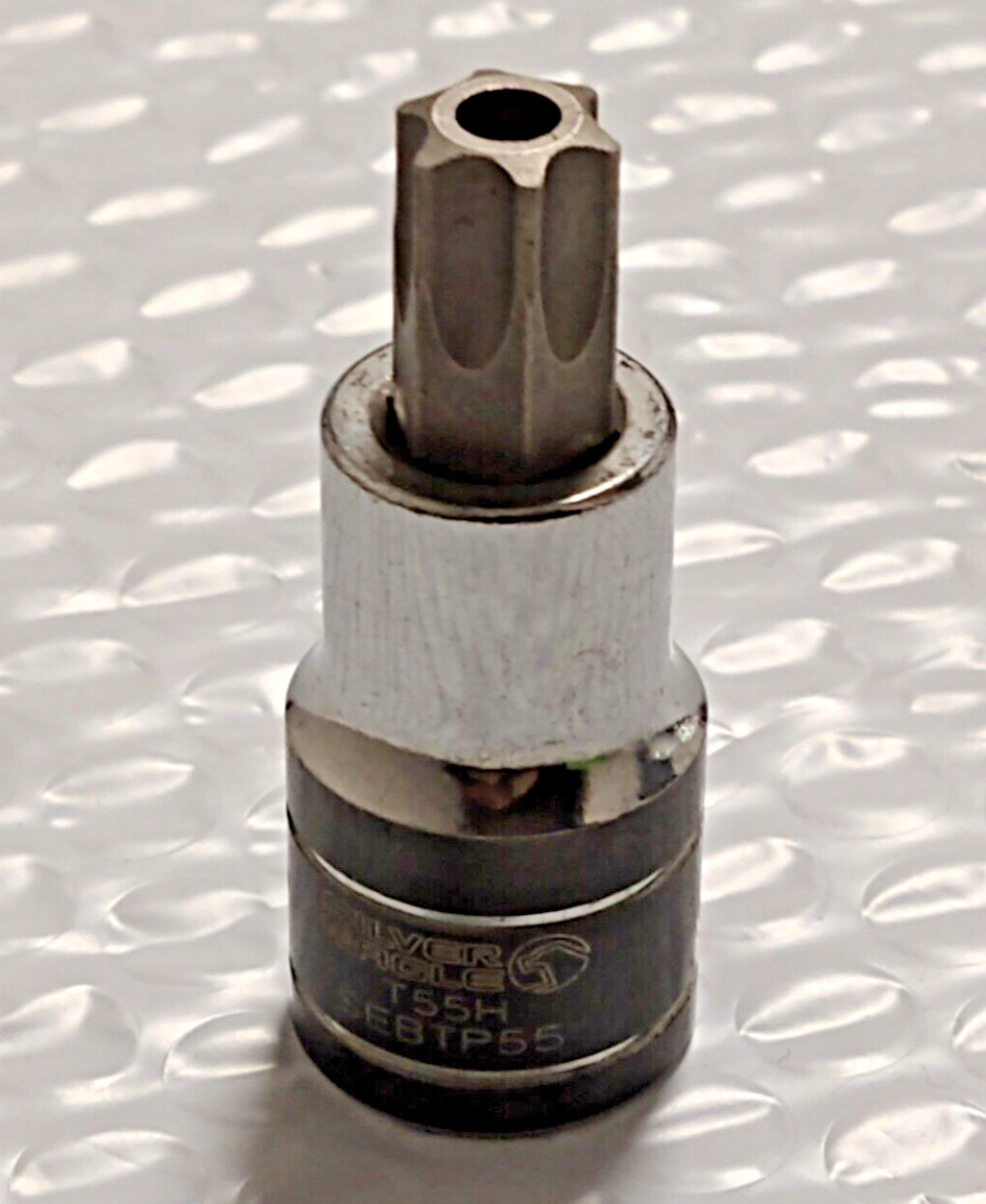 MATCO TOOLS SEBTP55, 1/2″ SOCKET DRIVEN, T55H TORX BIT *TAMPER RESISTANT»