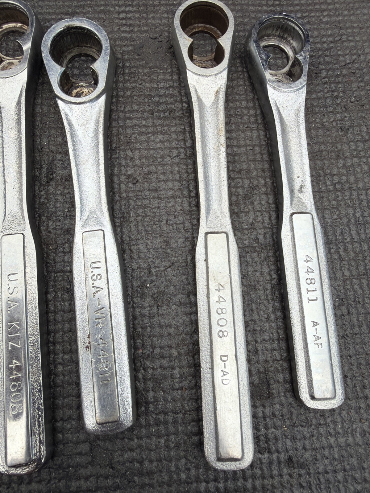 Sears Craftsman 10pcs Ratchet Bodies ONLY NO GUTS 1/2,3/8”Forgings Warranty