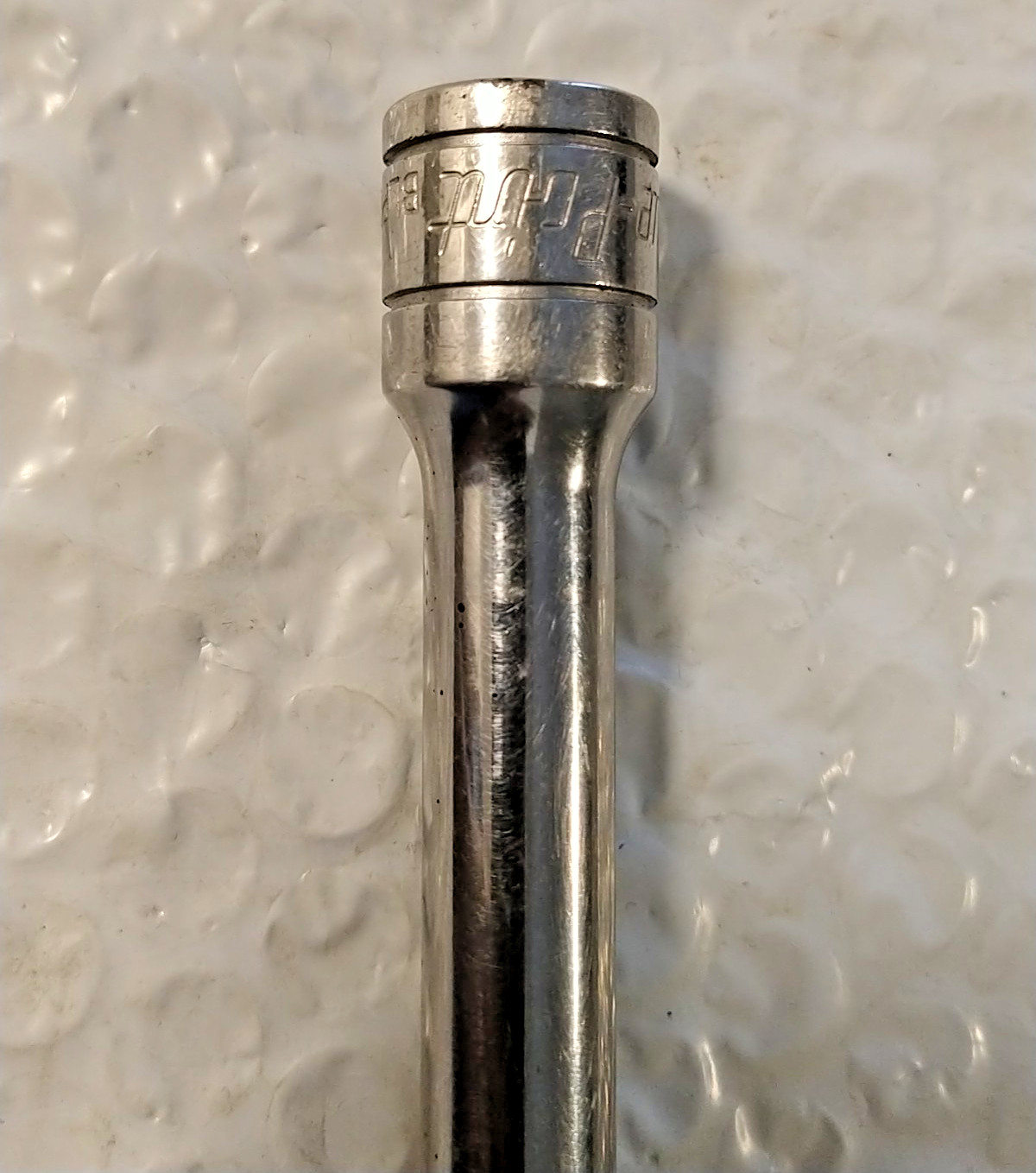 BLUE POINT TOOLS BLPEXTK3810, 3/8″ DRIVE EXTENSION, 10″ LONG *KNURLED*