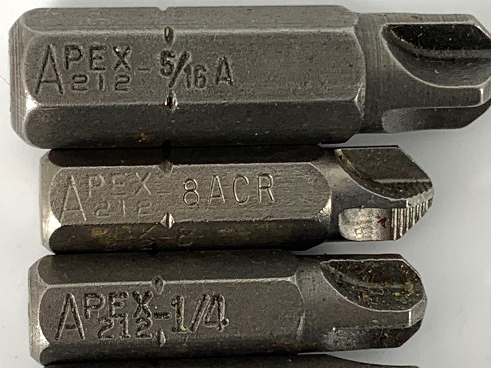 Apex Tool Fittings Misc Lot (20) Pieces See Photos