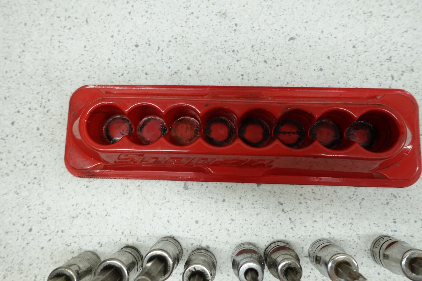 SNAP ON 8 PC HEX BIT SOCKET SET fa12e FAM8E FA10E FA7E FA6E FA4.5E T40 FTXR27E