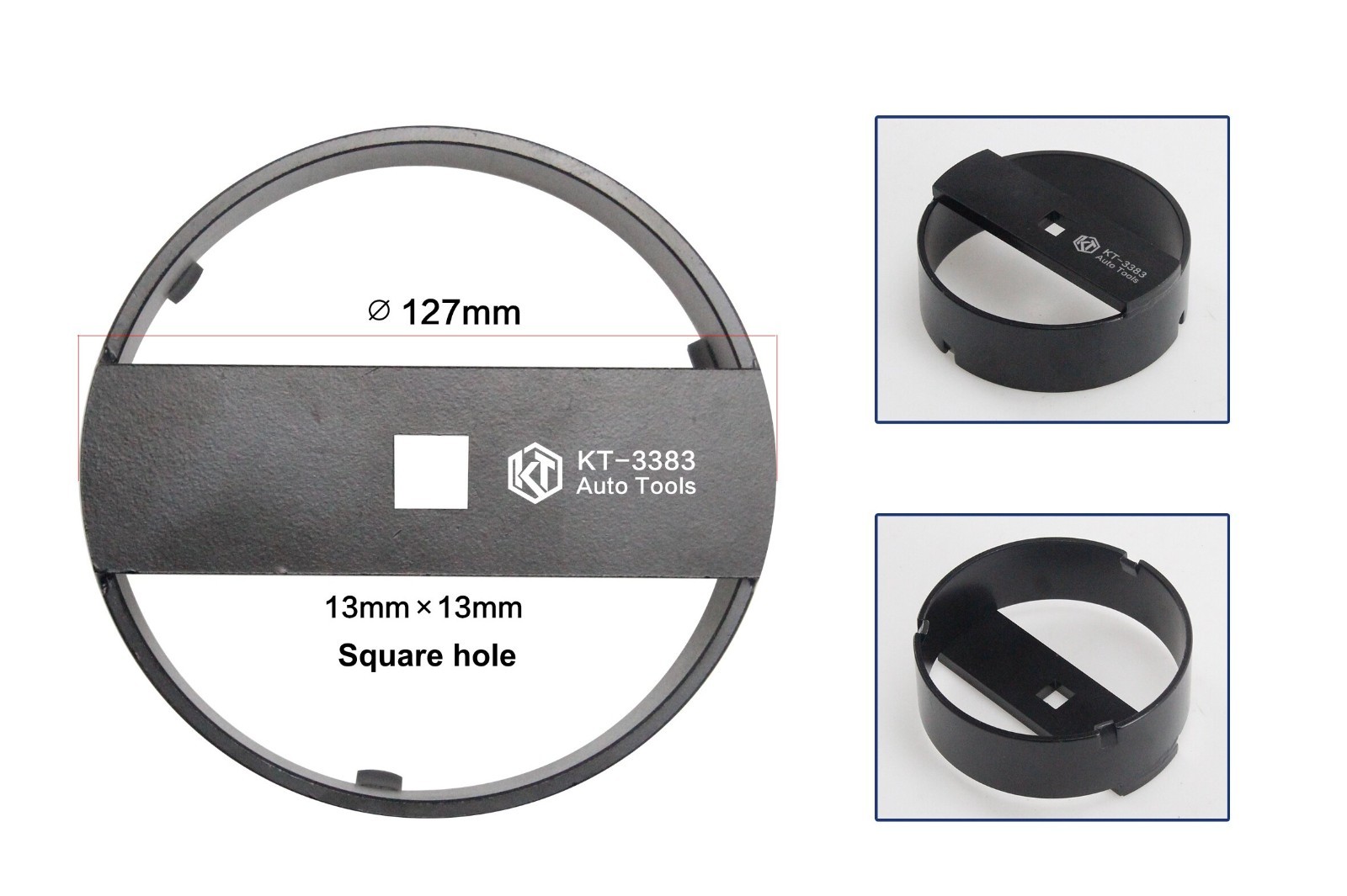 Fuel Pump Clamping Ring Gas Tank Cap Removal Tool for VW Audi Q7 Golf T10202