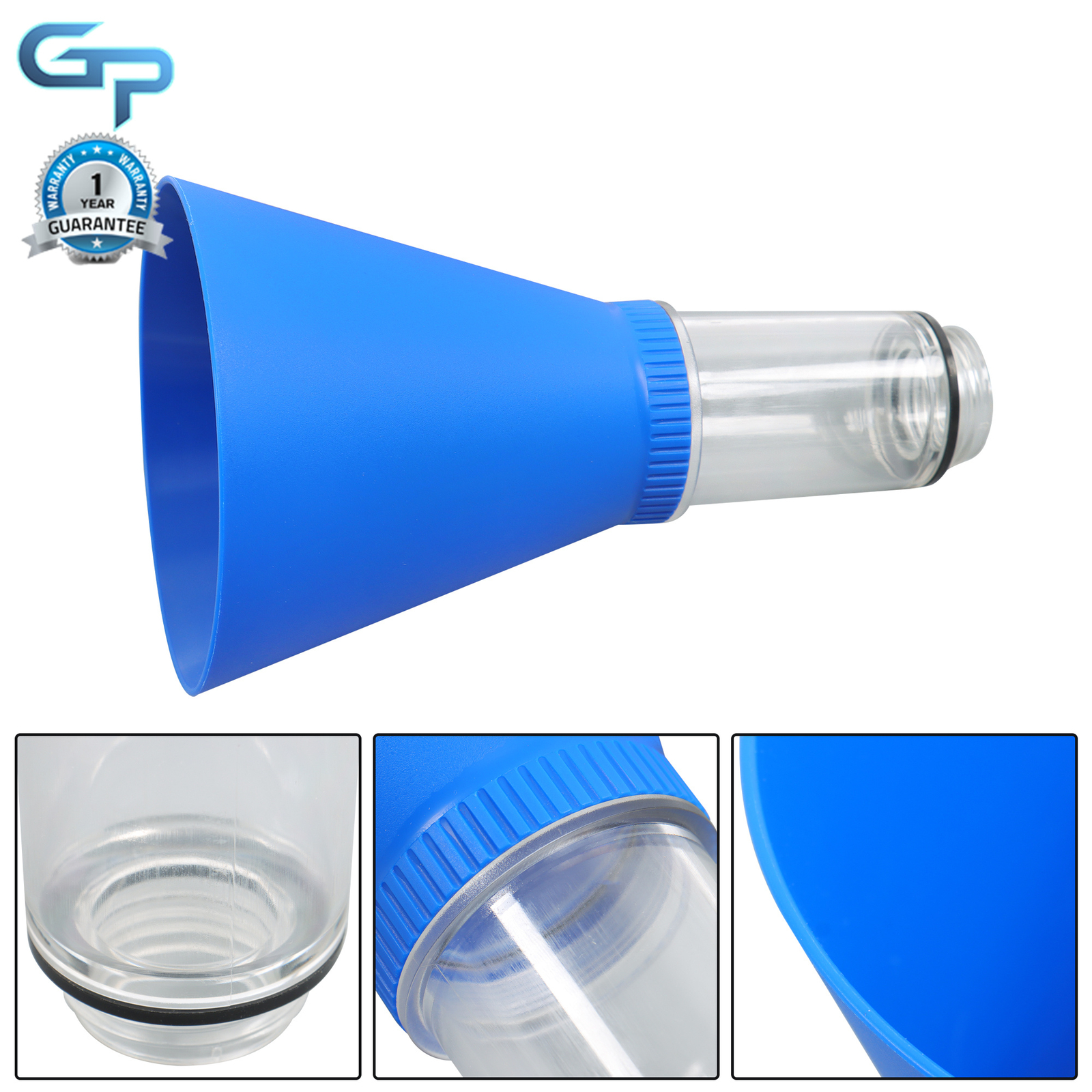 For Toyota Lexus Scion Locking Oil Funnel Threaded Adapter Fill Tool