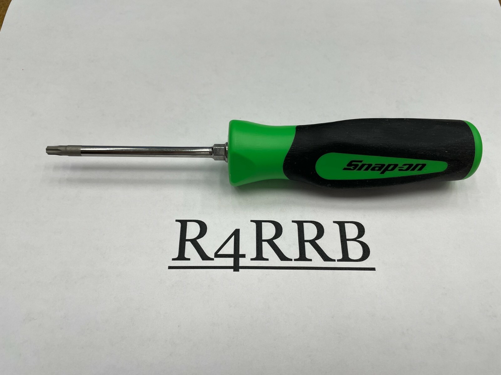 Snap-on Tools USA NEW GREEN Soft Grip T20 Torx Screwdriver SGDTX320BG